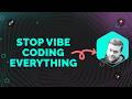Stop Vibe Coding Everything: The Case for Spec-Driven Dev