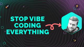 Stop Vibe Coding Everything: The Case for Spec-Driven Dev