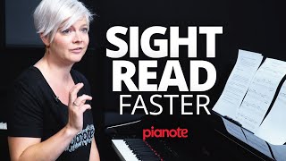 How To Read Music Faster (Piano Lesson)