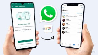 Move to iOS WhatsApp: Now It's Officially FREE to Transfer WhatsApp from Android to iPhone