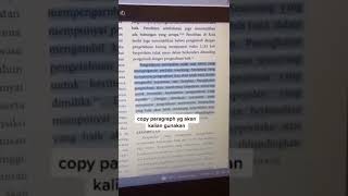 Tips agar tidak terkena plagiarism