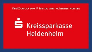 Der Rückblick zum Heimspiel gegen Bielefeld wird präsentiert von der Kreissparkasse Heidenheim