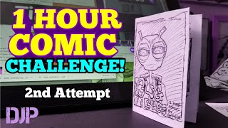 1 Hour Comic Challenge ~ Round 2 (and How To Do It!)