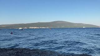 Sea side Morning from Tivat Bay