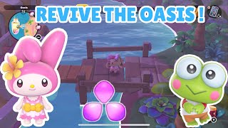 🩷 "REVIVE THE OASIS " QUEST 💚