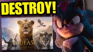 Sonic Fans DESTROY Disney Over Mufasa Box Office