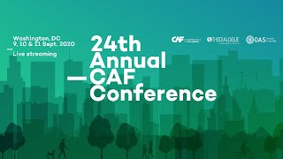 24 Annual CAF Conference | Day 1