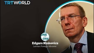 One on One - Latvian Foreign Minister Edgars Rinkevics