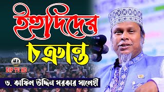 ইহুদিদের চক্রান্ত || ড. সরকার কাফিল উদ্দিন সালেহী || Dr. Kafil Uddin Sarkar Salehi 2024 || DIP TV HD