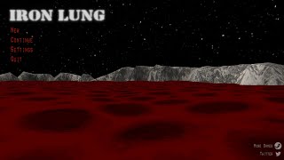 Iron Lung- Underwater Horror Game Full Playthrough