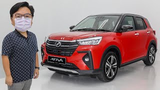 2021 Perodua Ativa SUV full in-depth walk-around - from RM61k to RM72k