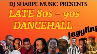 Late 80s, Early 90s Dancehall Juggling | Johnny P, Thriller U, Papa San, Ninjaman, Shabba Ranks