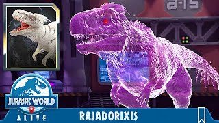 NEW APEX HYBRID RAJADORIXIS PREVIEW (JURASSIC WORLD ALIVE)