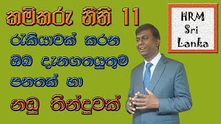 1971 අංක 45 දරන කම්කරුවන්ගේ රක්ෂාව අවසන් කිරීමේ ( විශේෂ විධි විධාන ) පනත