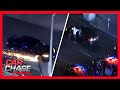 FULL CHASE: GTA suspect evades LAPD on shredded tires | Car Chase Channel