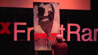 TEDx Front Range - Scott Freeman - Live Painting Performance