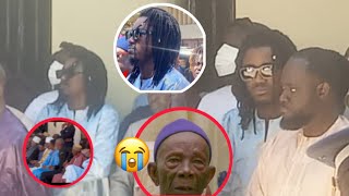 Ohh  levée du corps  de Elhadji Elimane Ndour  Wally seck débarque le visage très triste ! Mettina…