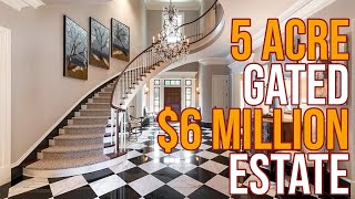 INSIDE A $6 MILLION ATLANTA MANSION