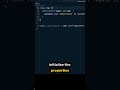 Mastering Class Properties in Node js  #coding