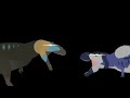 Tyrannotitan vs Tarbosaurus[SN ANIMATION]