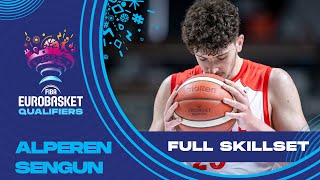 Alperen Sengun is one of Europe's finest gems! | Full Highlights | FIBA EuroBasket 2022 Qualifiers