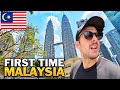 First Time in MALAYSIA 🇲🇾 I was Not Expecting This, KUALA LUMPUR