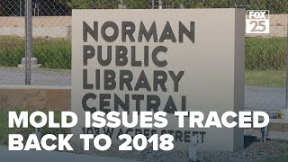 Norman Public Library mold issues could be traced back to 2018 as city enters litigation