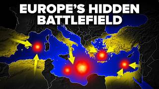 The Silent War Beneath the Mediterranean Has Already Started... Who Owns the Depths?