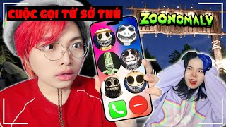 Kairon Simmy HOẢNG SỢ Khi GỌI ĐIỆN THOẠI Từ Sở Thú Zoonomaly Trong Roblox 😈