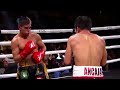 jerwin ancajas philippines vs martinez argentina intense fullfight highlights