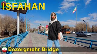 ISFAHAN iran 2022 | Walking on Bozorgmehr bridge