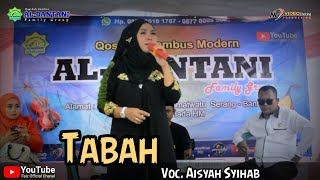 Tabah - Air mataku berlinang basah || Aisyah Syihab || Qosidah Gambus Al-Bantani