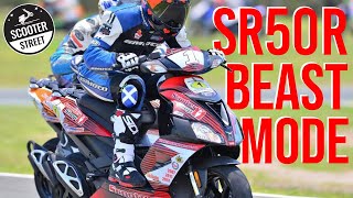 Best Mods For The Aprilia SR50R!