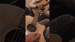 Song "Lag Ja Gale" Intro Part Acoustic Cover MagixGuitar Academy