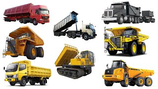 Jenis-jenis Dump Truck dan Kegunaannya | Articulated Dump Truck, Rigid Dump Truck, Quarry Dump Truck