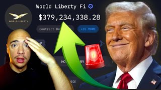 Donald Trump's World Liberty Financial Crypto Portfolio REVEALED!