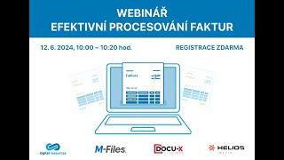 Webinář: Efektivní procesování faktur