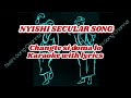 Changte si doma lo Karaoke with lyrics || Nyishi secular song || Nyishi song channel