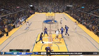 NBA 2K24 Gameplay '12-'13 MIA vs. PHX