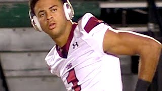 #USC Commit - Michael Pittman Jr. - 5 TD performance CIF Pac 5 Playoffs