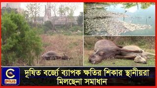 আনোয়ারায় সিইউএফএল'র বিষাক্ত বর্জ্যে ভয়াবহ পরিবেশ দূষণ | Cplus