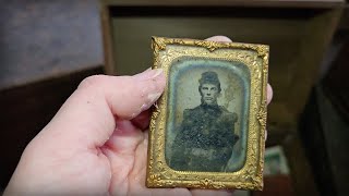 AMAZING discovery of 19th century items in this abandoned house!