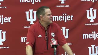 Curt Cignetti postgame press conference: No. 19 Indiana defeats No. 9 Illinois