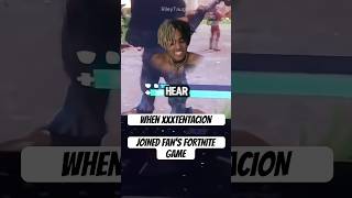 When XXXTentacion joined a fan's Fortnite game #xxxtentacion #fortnite