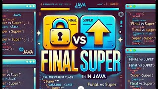 🔑 Final vs Super in Java | Key Differences Explained with Examples 🚀