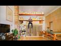 Architect Dad Transforms Son’s Small Sydney Apartment, 50sqm/538sqft