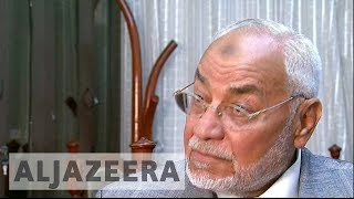 Prominent Muslim Brotherhood leader Mohammed Mahdi Akef dies