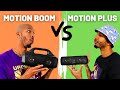 Soundcore Motion Plus vs Soundcore Motion Boom