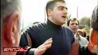 ზვიად გამსახურდიას დაკრძალვა.flv
