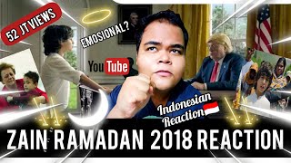 WOW!! ZAIN RAMADAN 2018 COMMERCIAL || INDONESIAN REACTION 🇮🇩, EMOSIONAL?! #ZainRamadan #Reaction